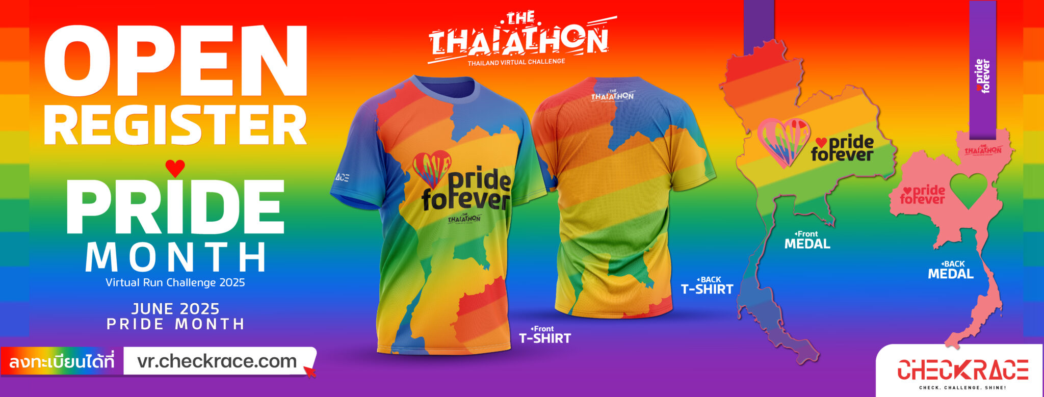 Thaiathon Pride Month