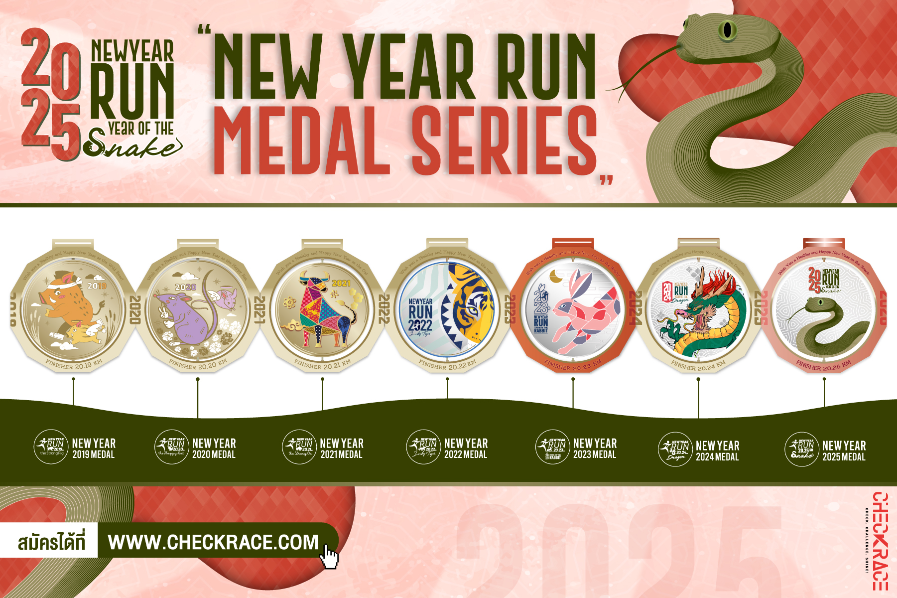 New Year Run Series